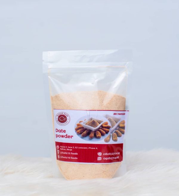 Date powder
