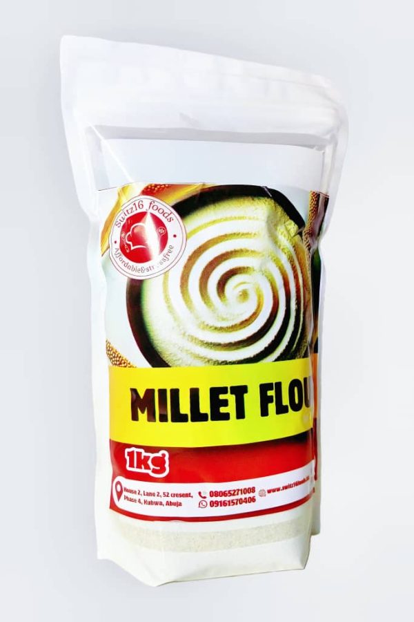 Millet flour