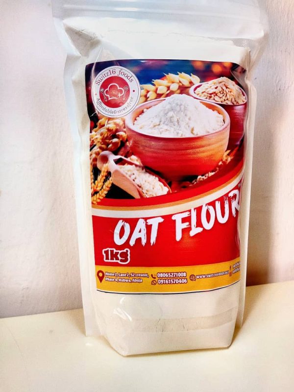 Oat flour