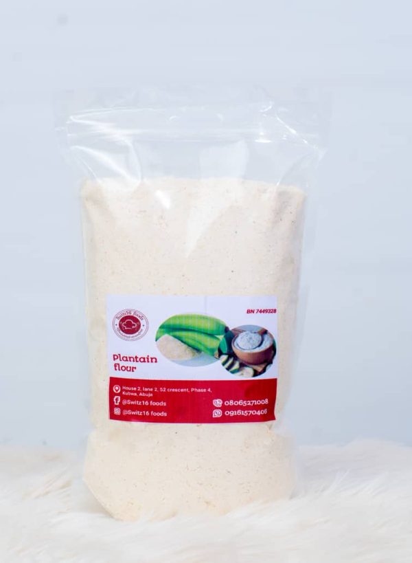 Plantain flour