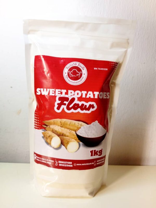 SWEET POTATO FLOUR